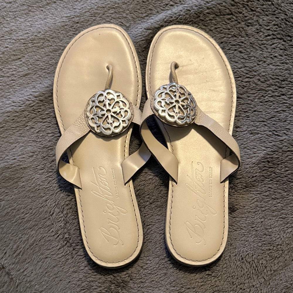 GORGEOUS Brighton Alice
Thong Sandal Size 10 M